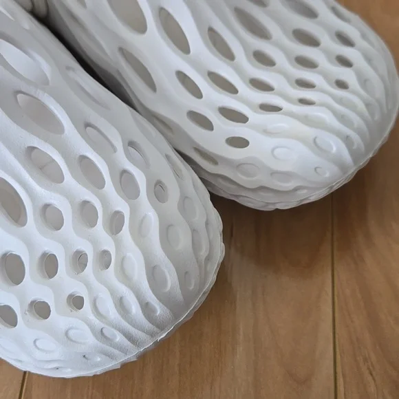 Merrell Hydro Moc Whie Shoes - Women's Size 7 - Picture 6 of 7